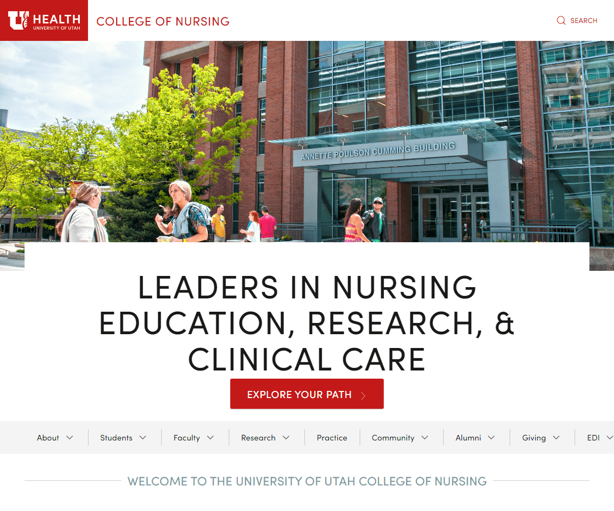 nursing.utah.edu