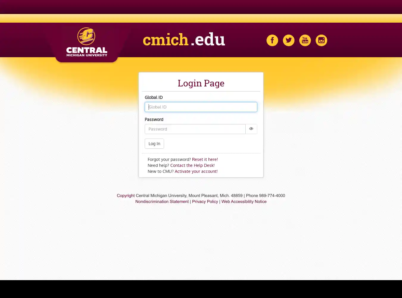 office365.cmich.edu