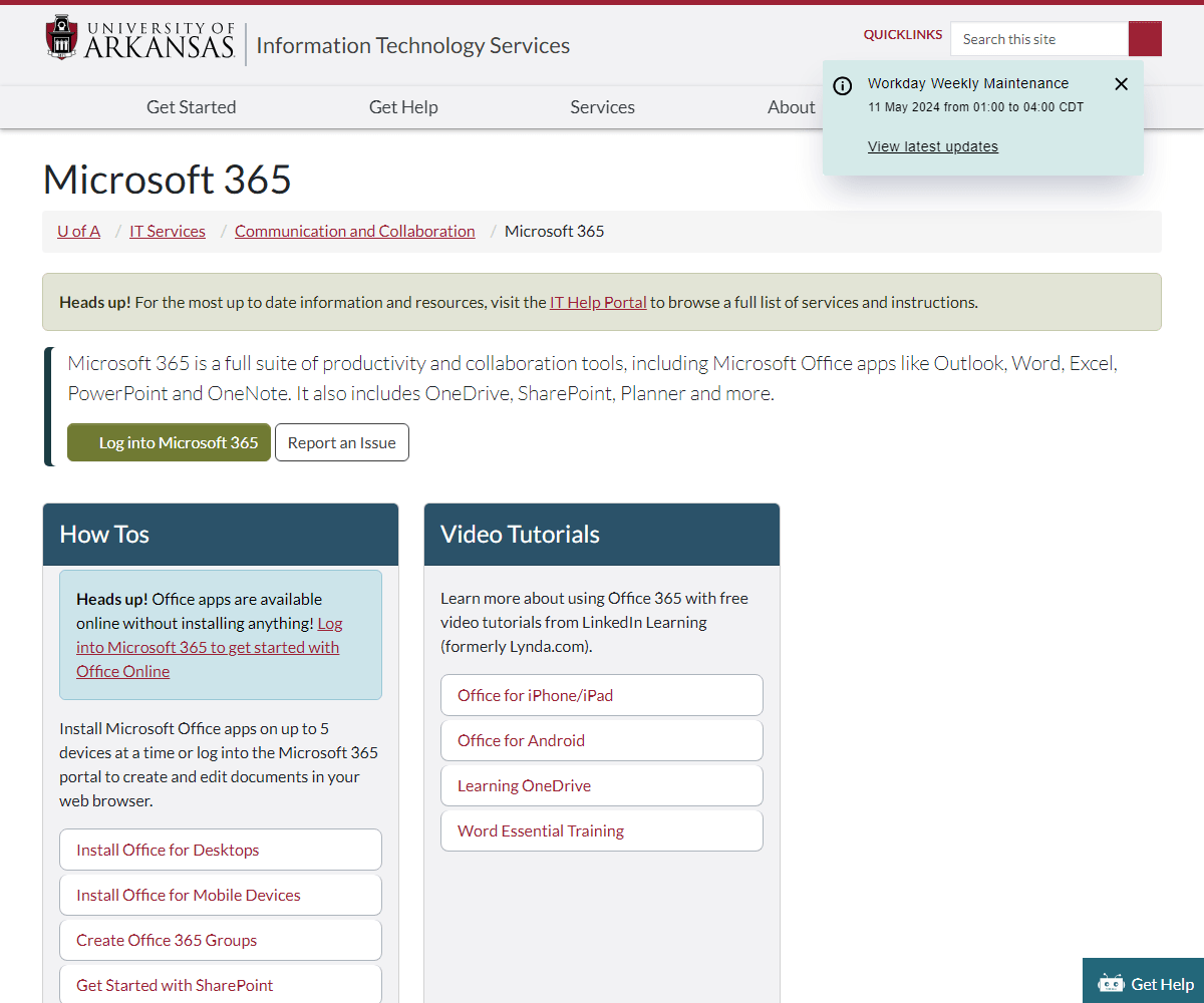 office365.uark.edu