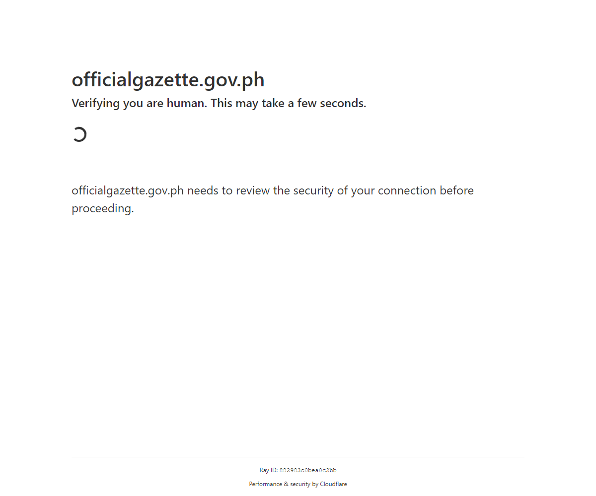 officialgazette.gov.ph