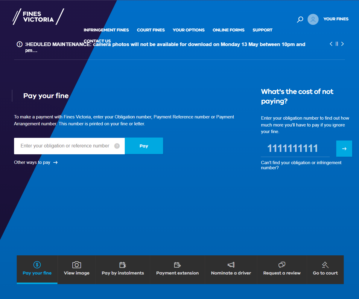 online.fines.vic.gov.au