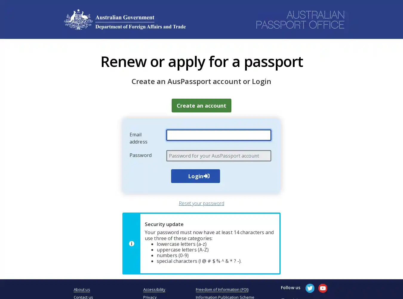 online.passports.gov.au