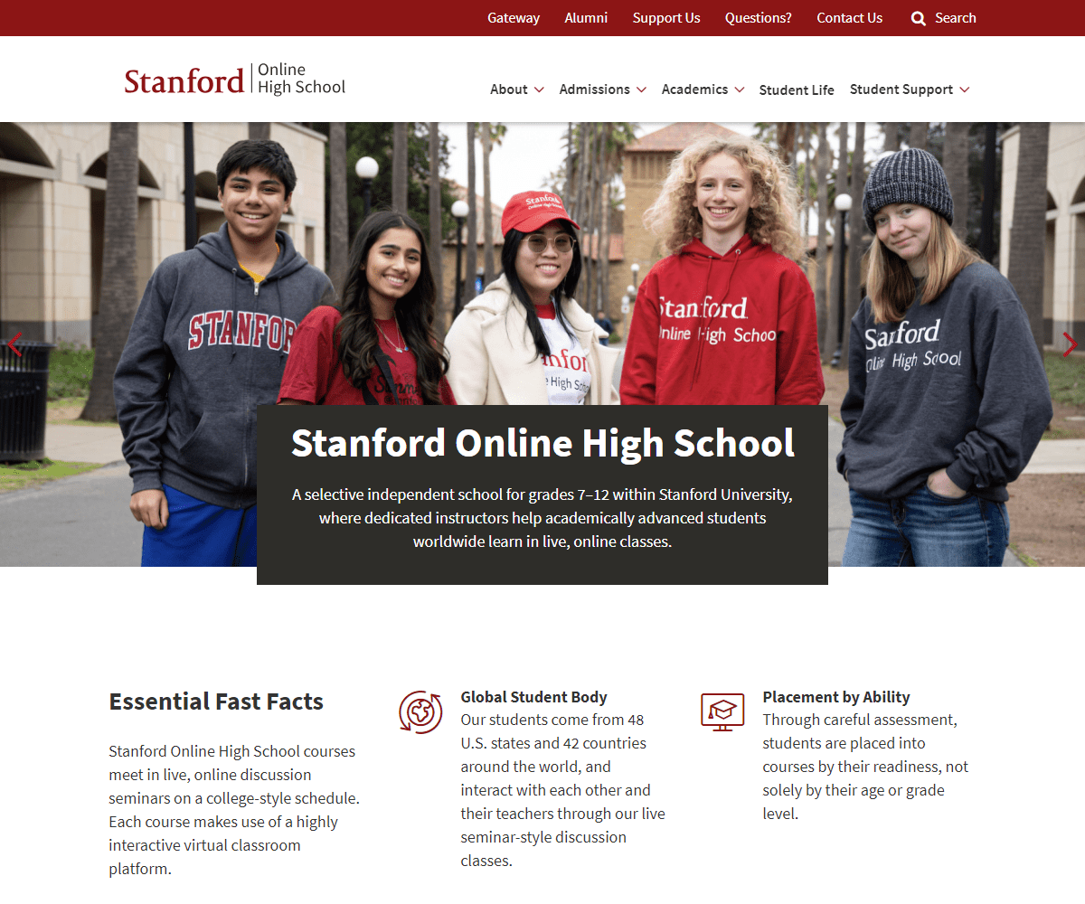 onlinehighschool.stanford.edu