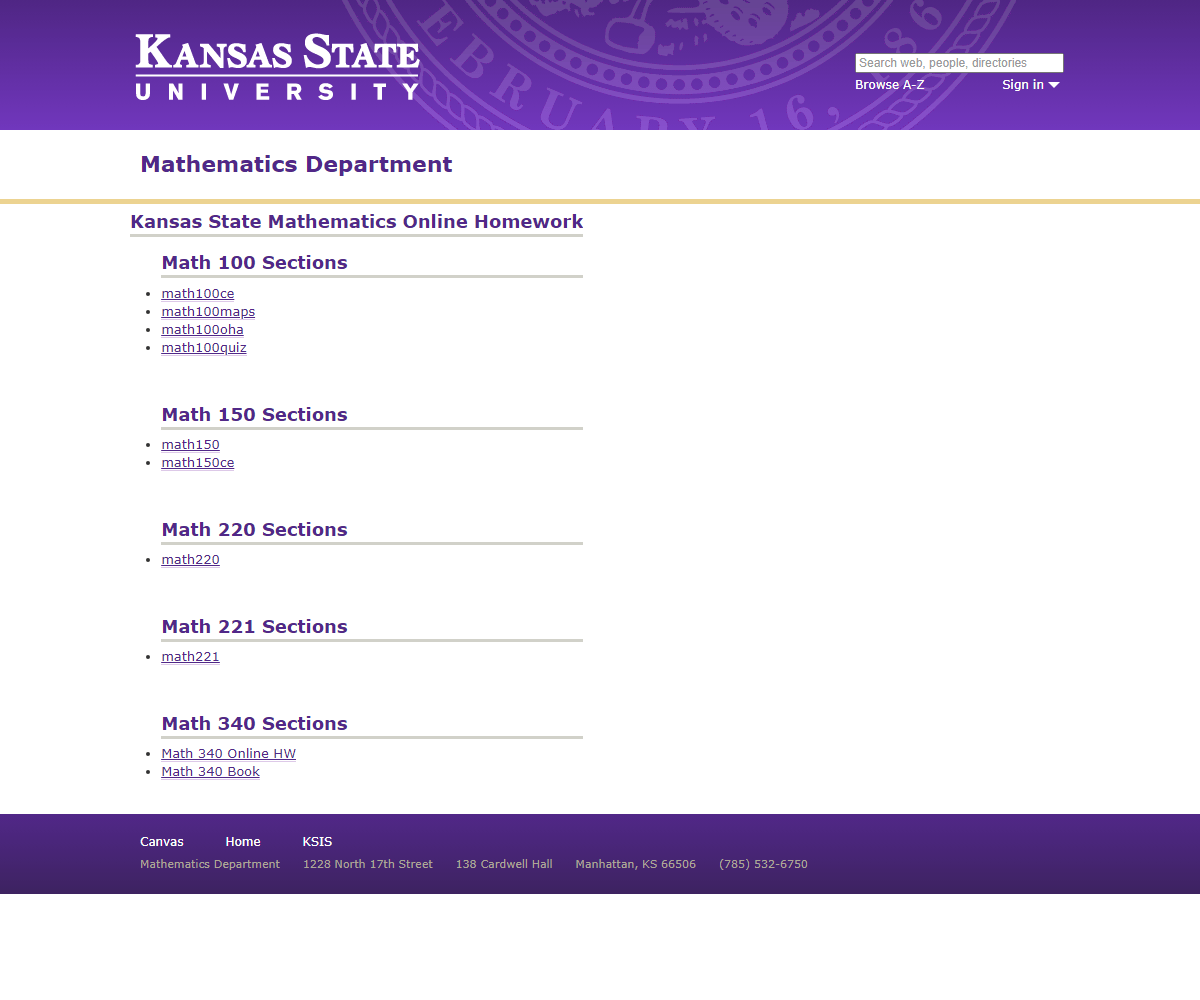 onlinehw.math.ksu.edu