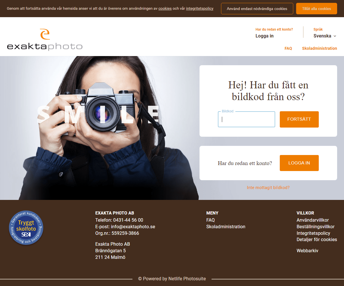 order.exaktafoto.se
