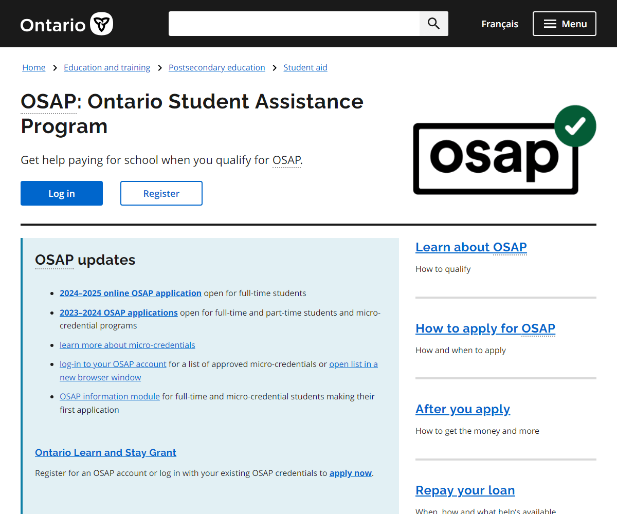 osap.gov.on.ca