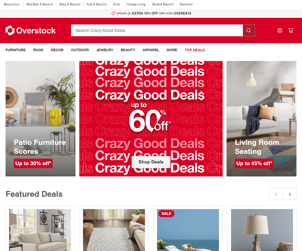 overstock.com