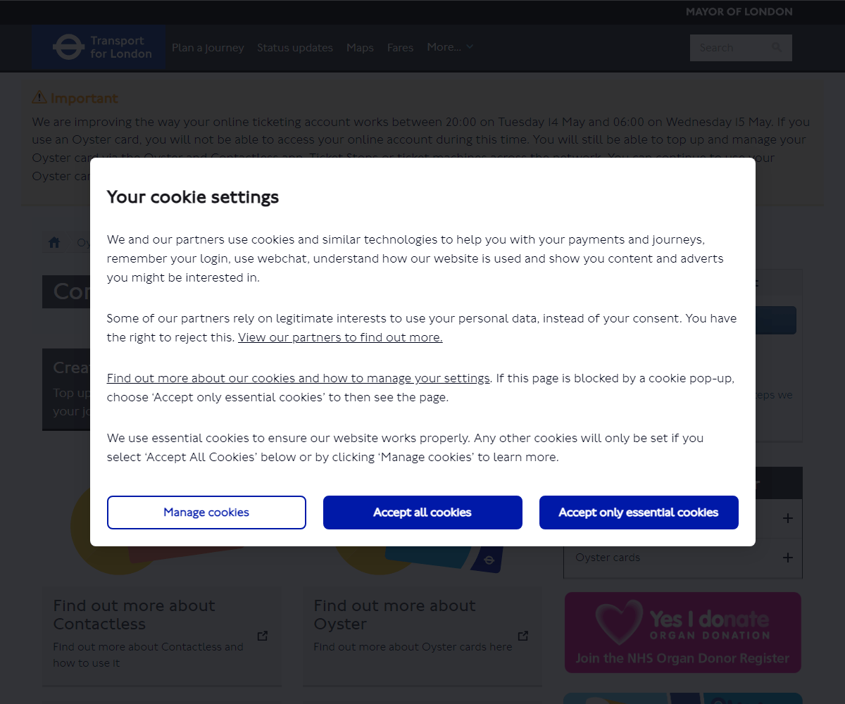 oyster.tfl.gov.uk