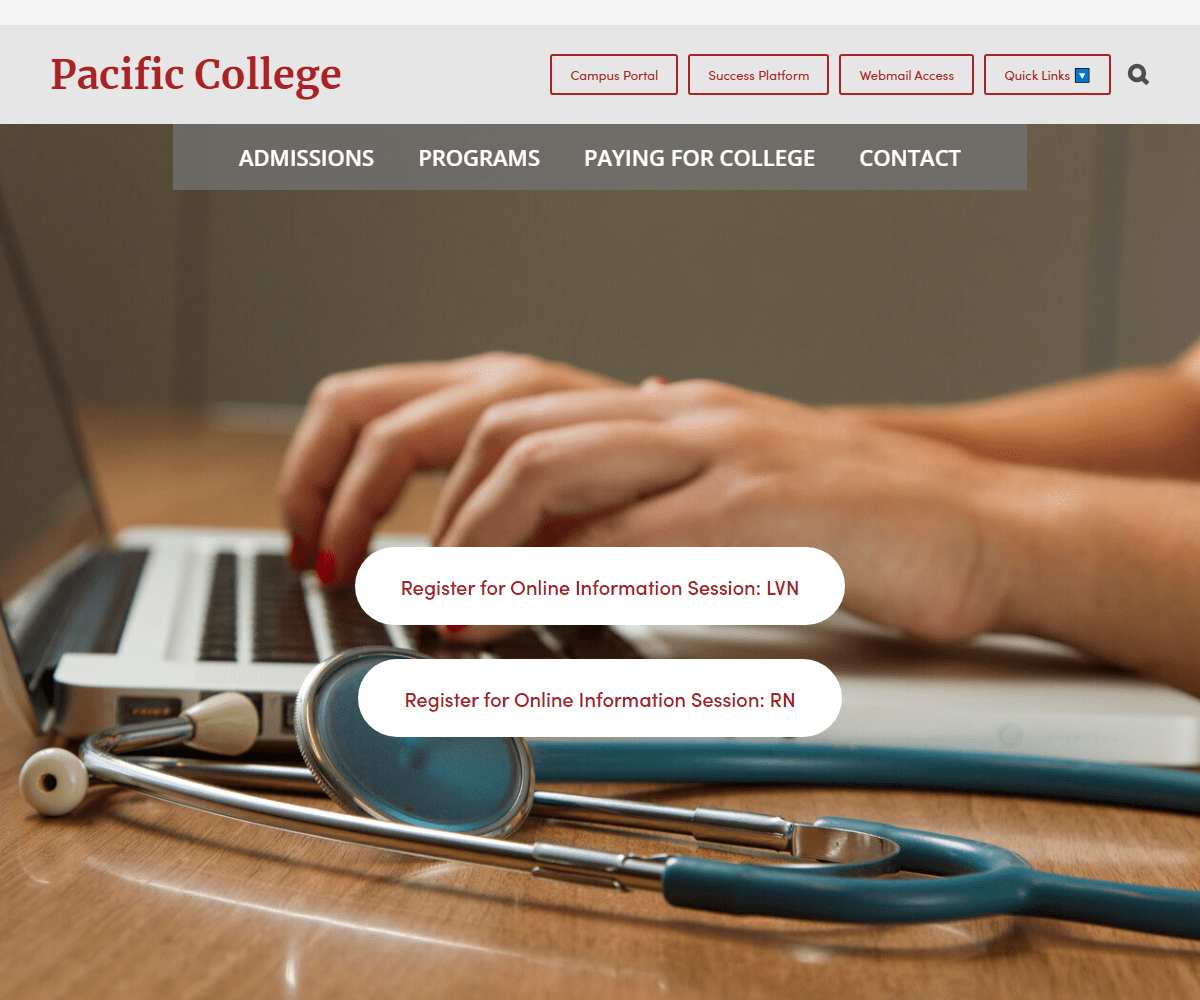 pacific-college.edu