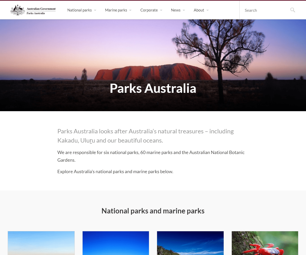 parksaustralia.gov.au