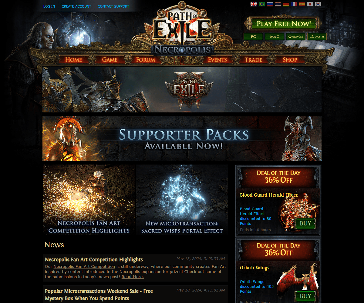 pathofexile.com