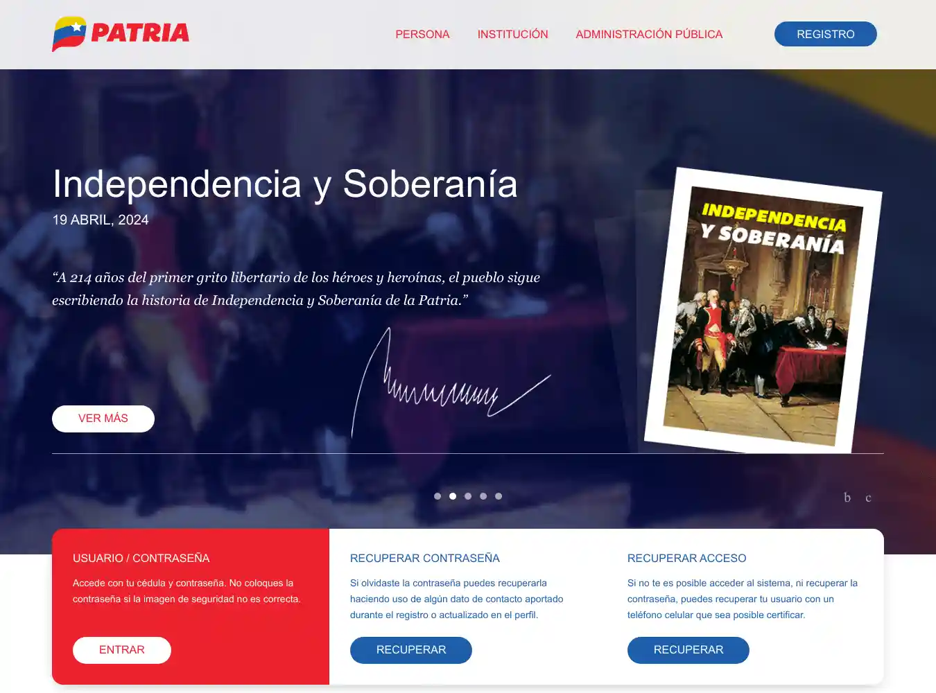 patria.org.ve