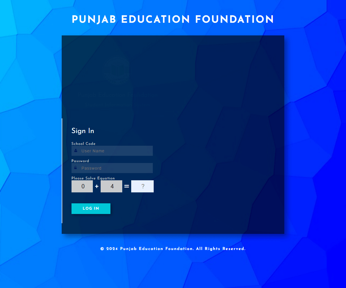 pefsis.edu.pk