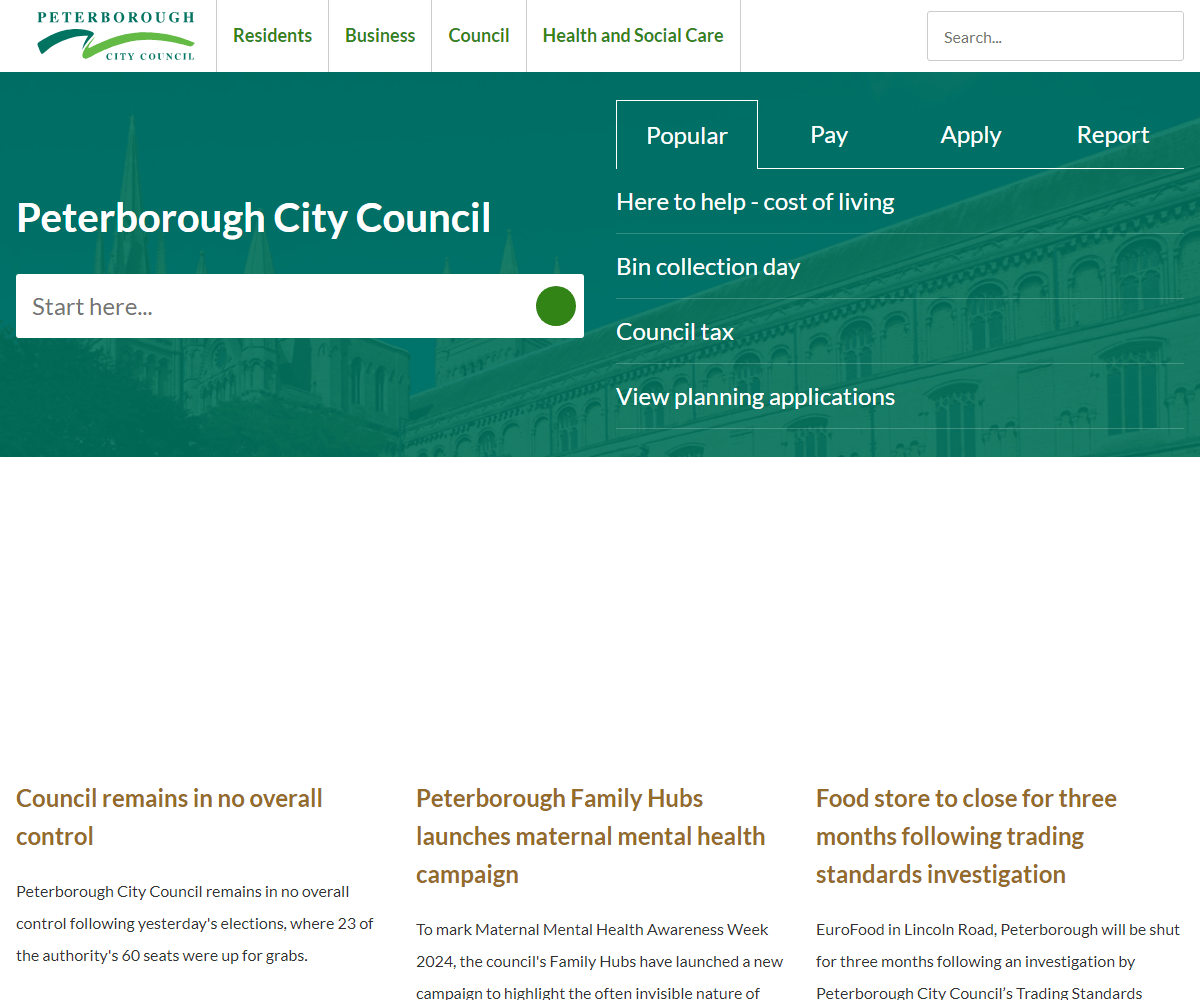 peterborough.gov.uk