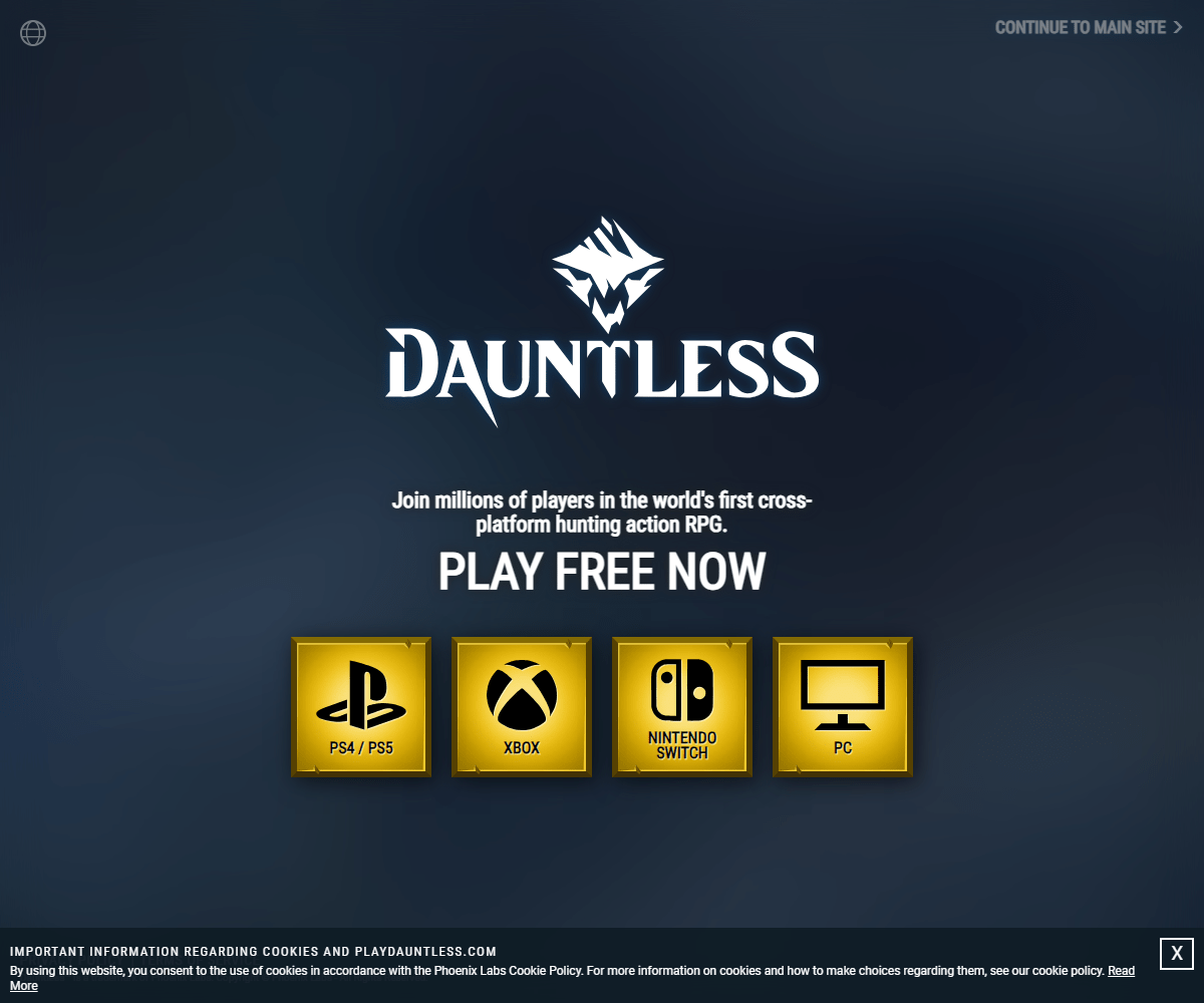 playdauntless.com