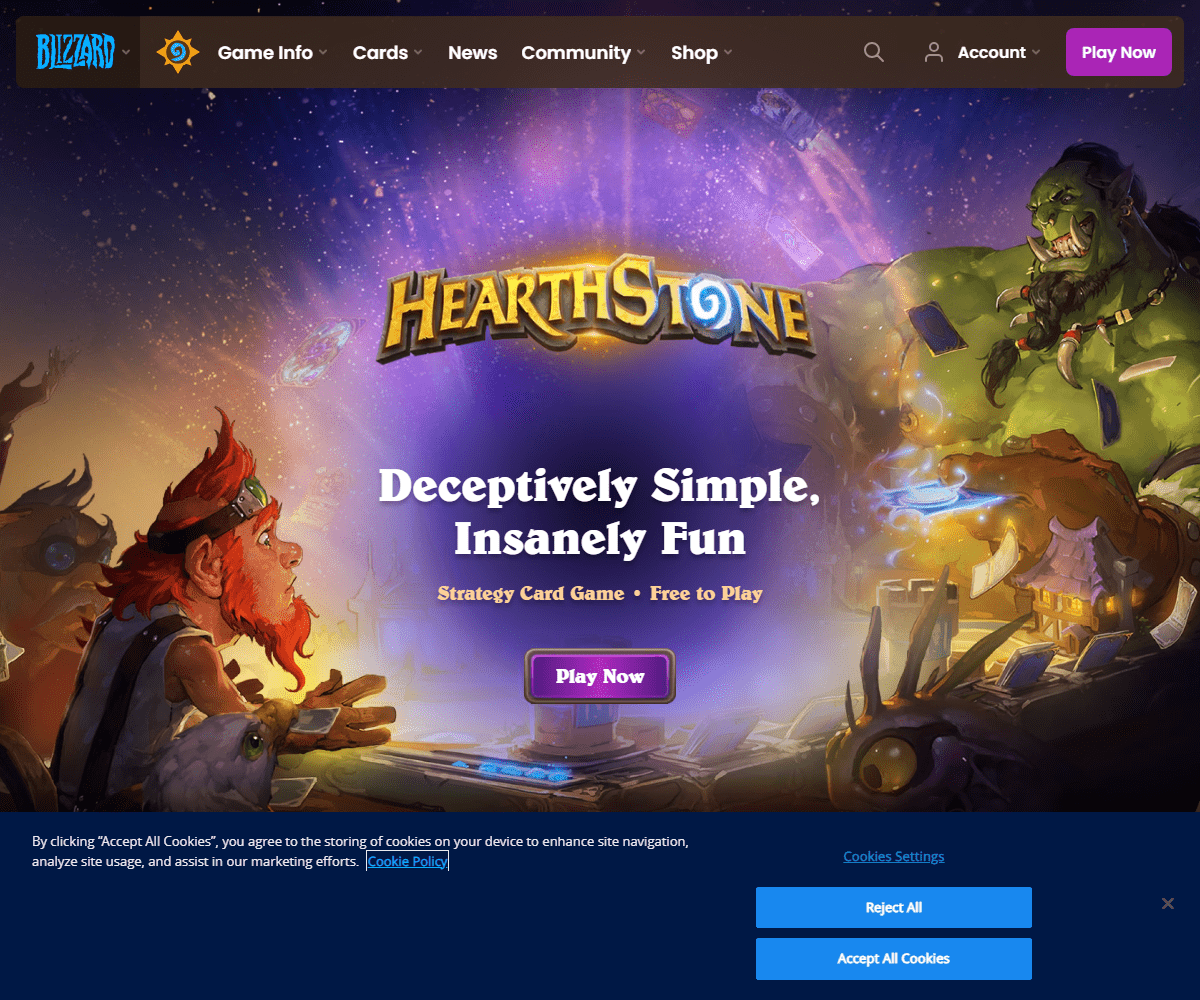 playhearthstone.com