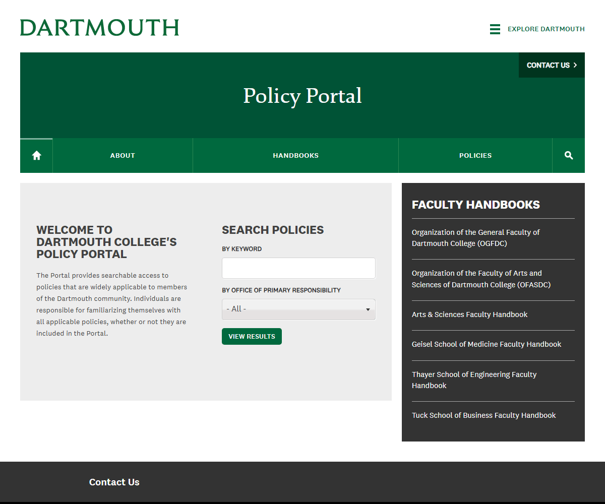 policies.dartmouth.edu