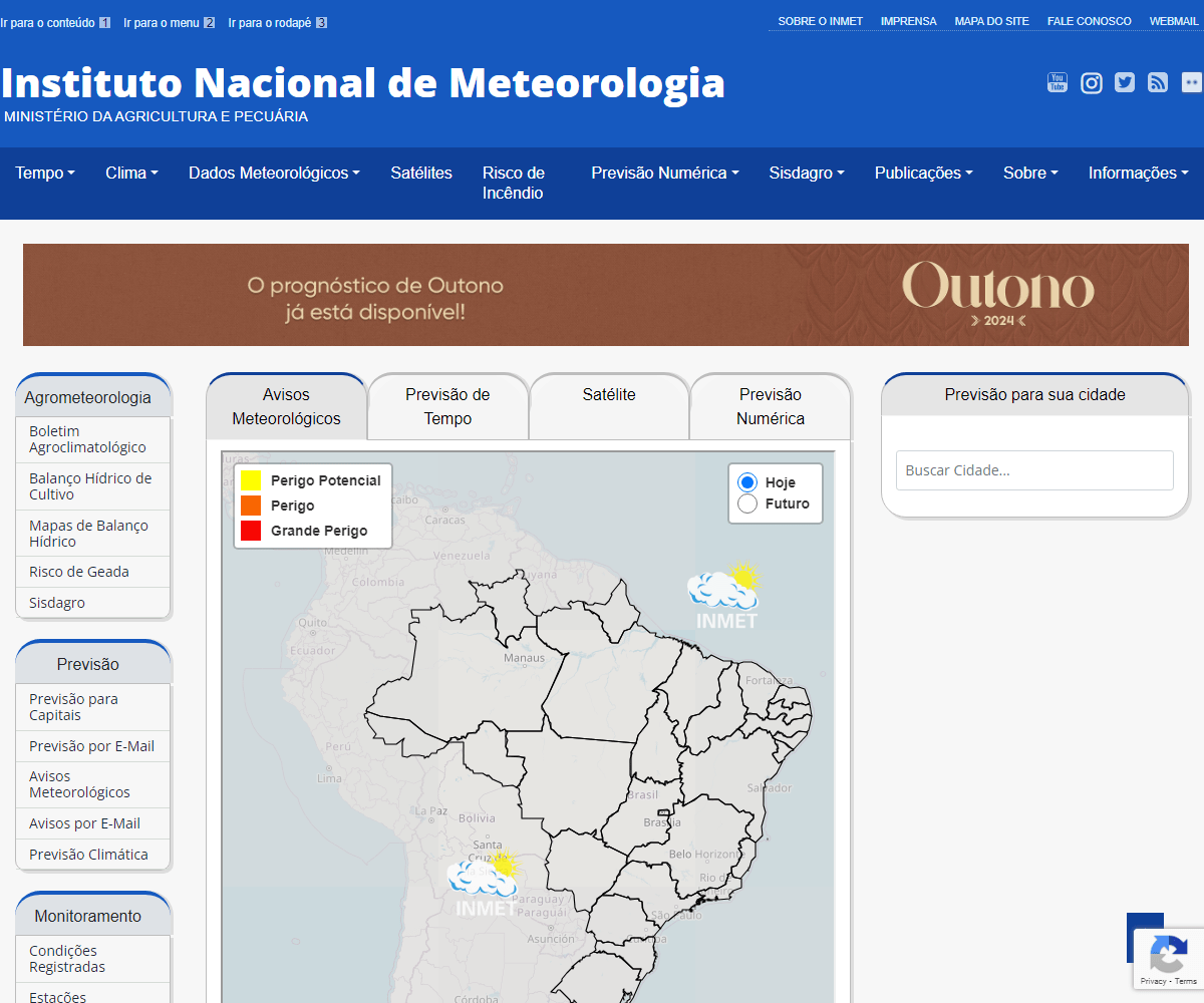 portal.inmet.gov.br