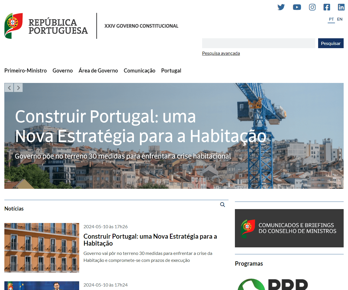 portugal.gov.pt