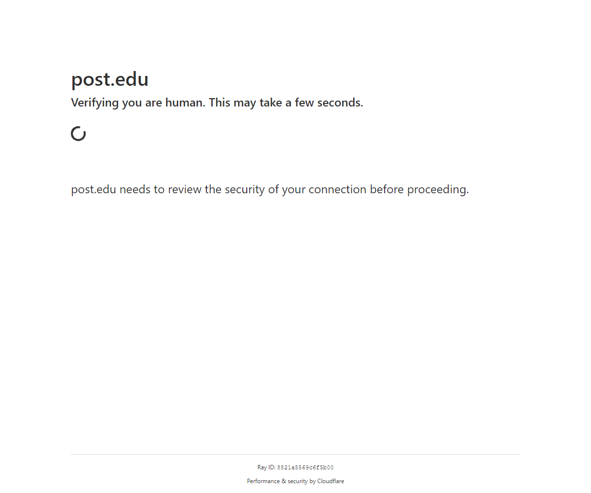 post.edu