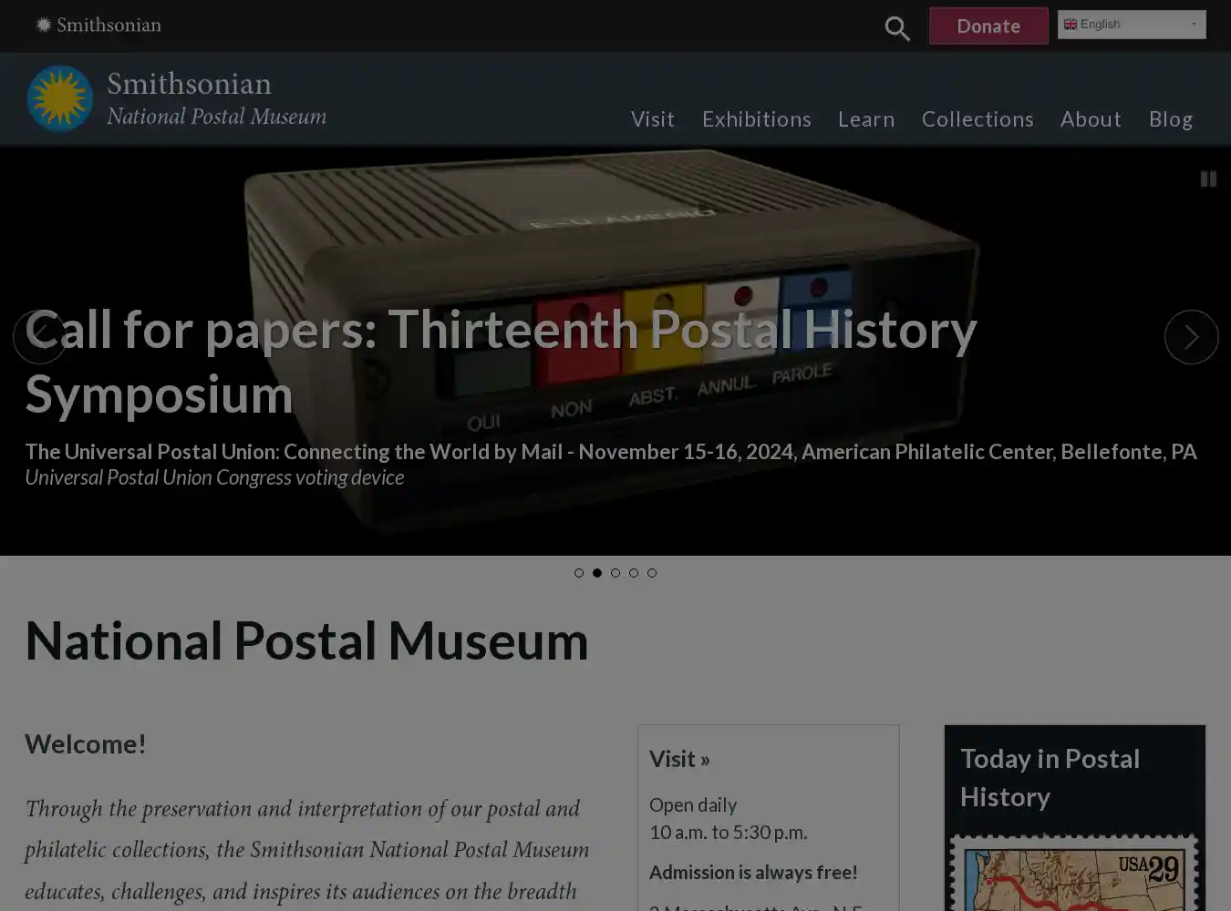 postalmuseum.si.edu