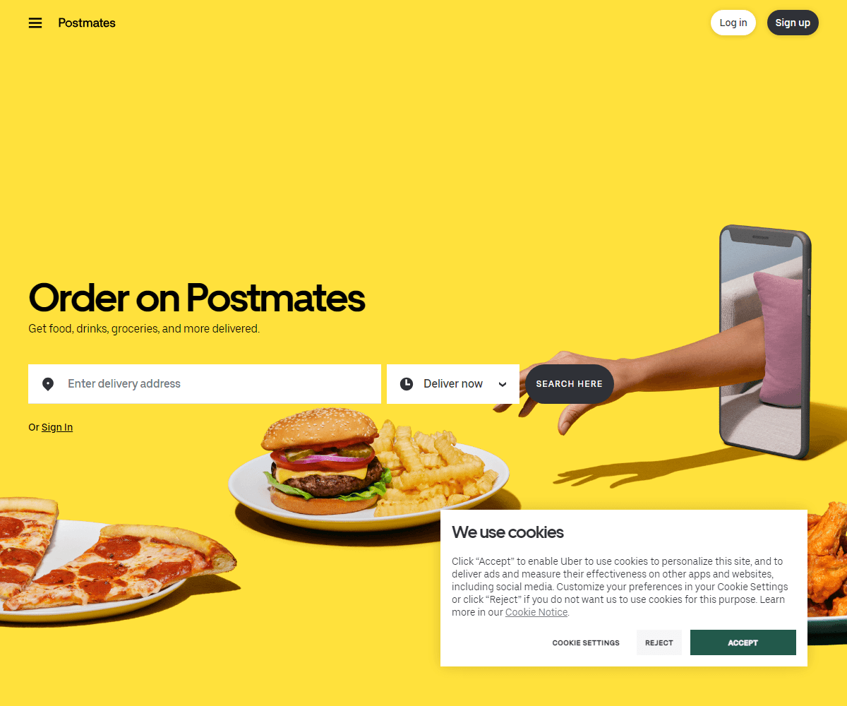 postmates.com