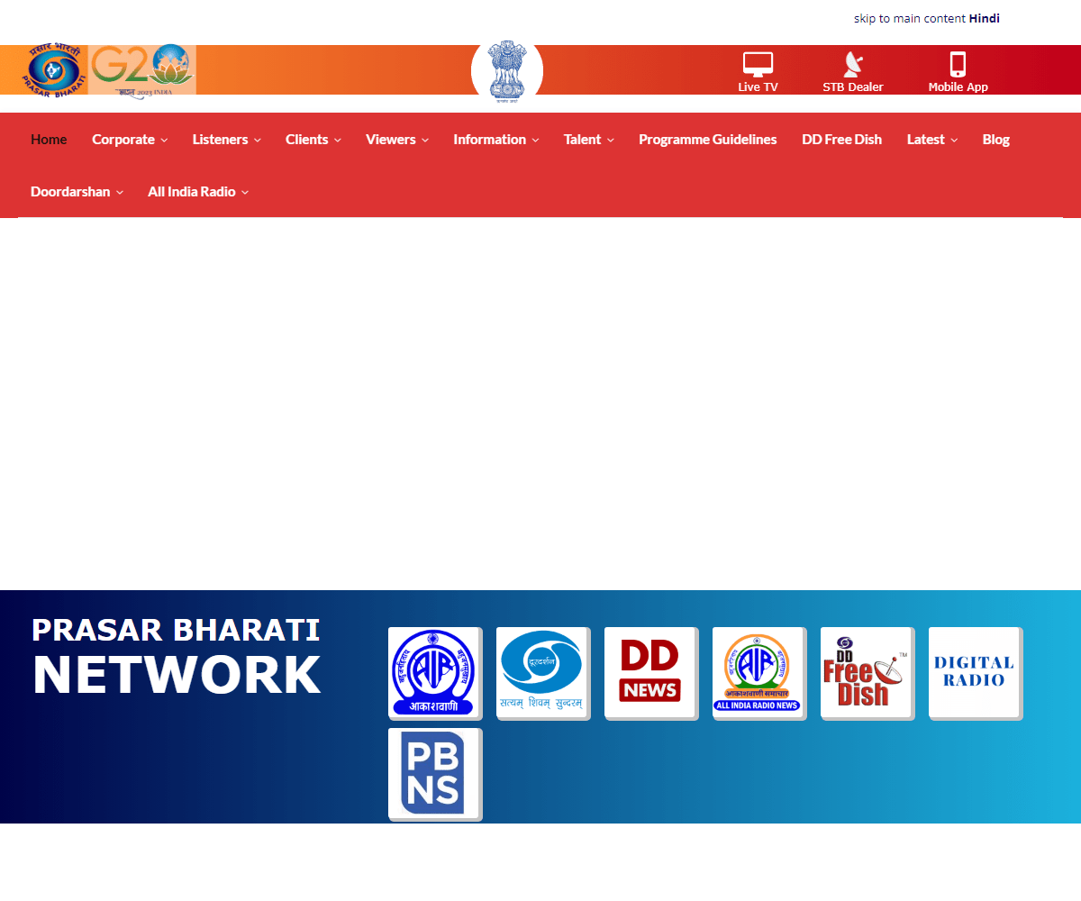 prasarbharati.gov.in