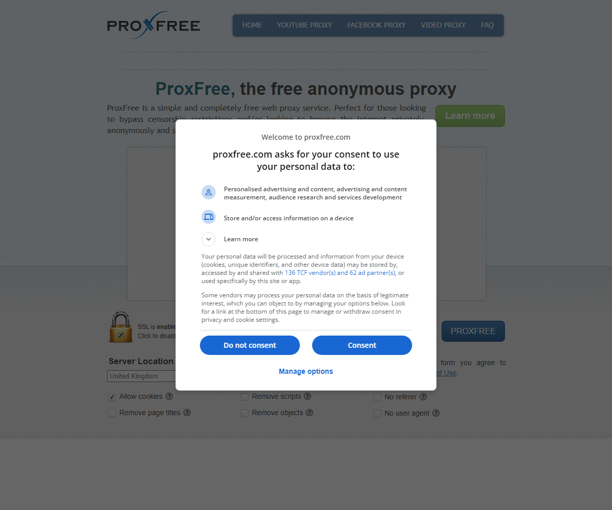 proxfree.com