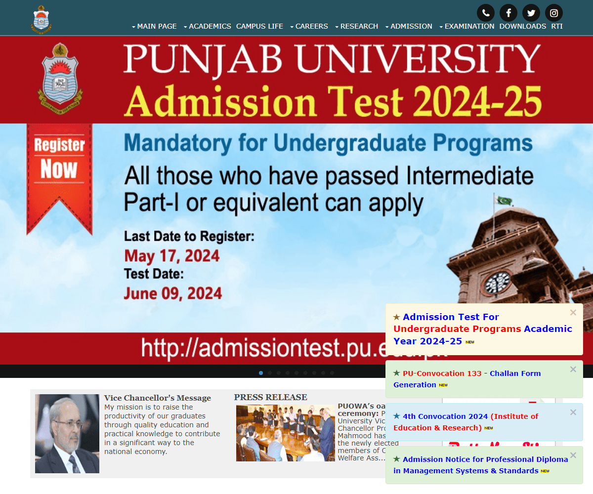 pu.edu.pk