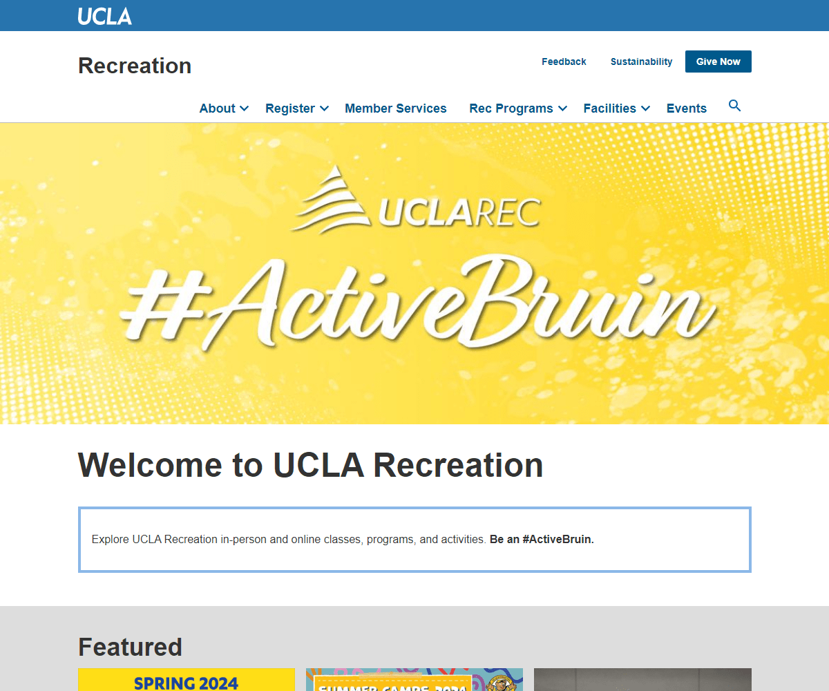 recreation.ucla.edu