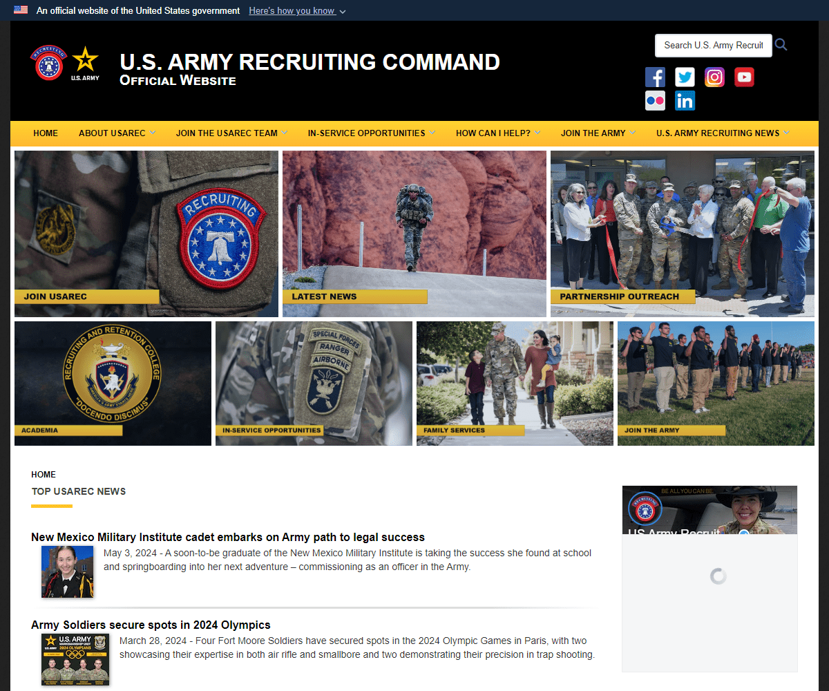 recruiting.army.mil