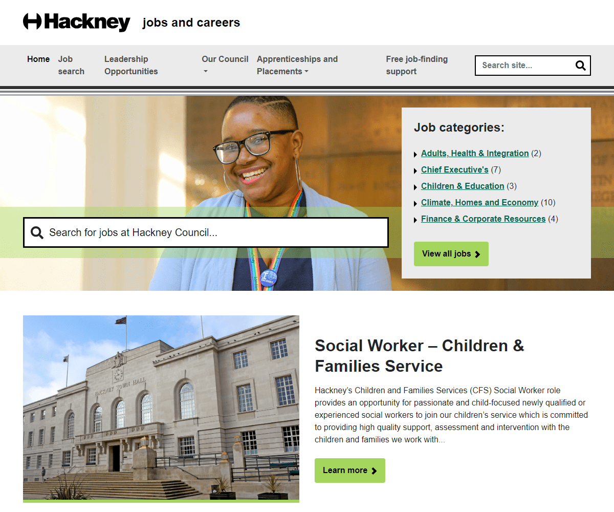 recruitment.hackney.gov.uk