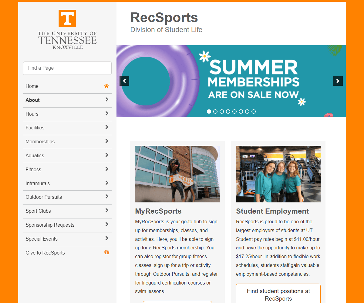 recsports.utk.edu