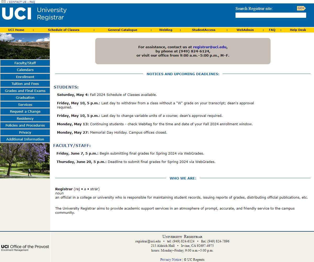 reg.uci.edu