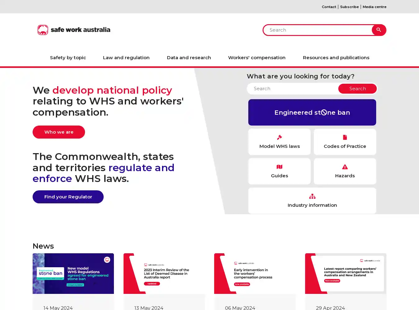 safeworkaustralia.gov.au