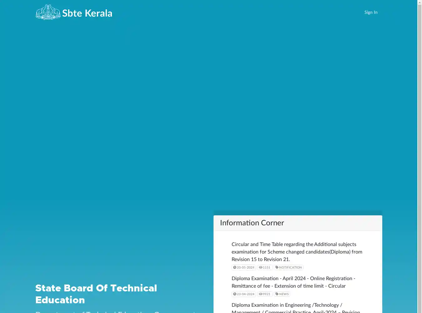 sbte.kerala.gov.in