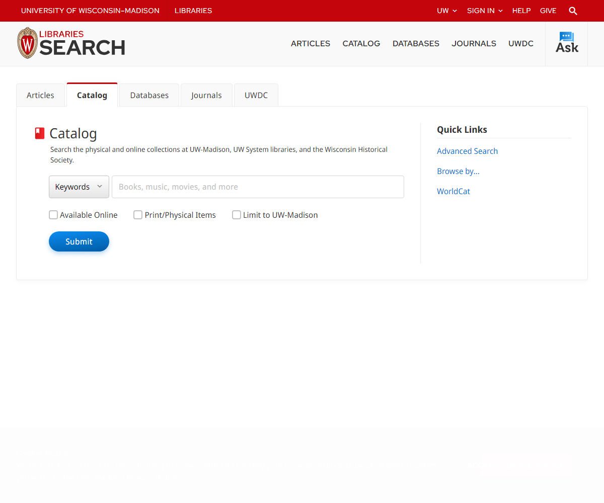 search.library.wisc.edu