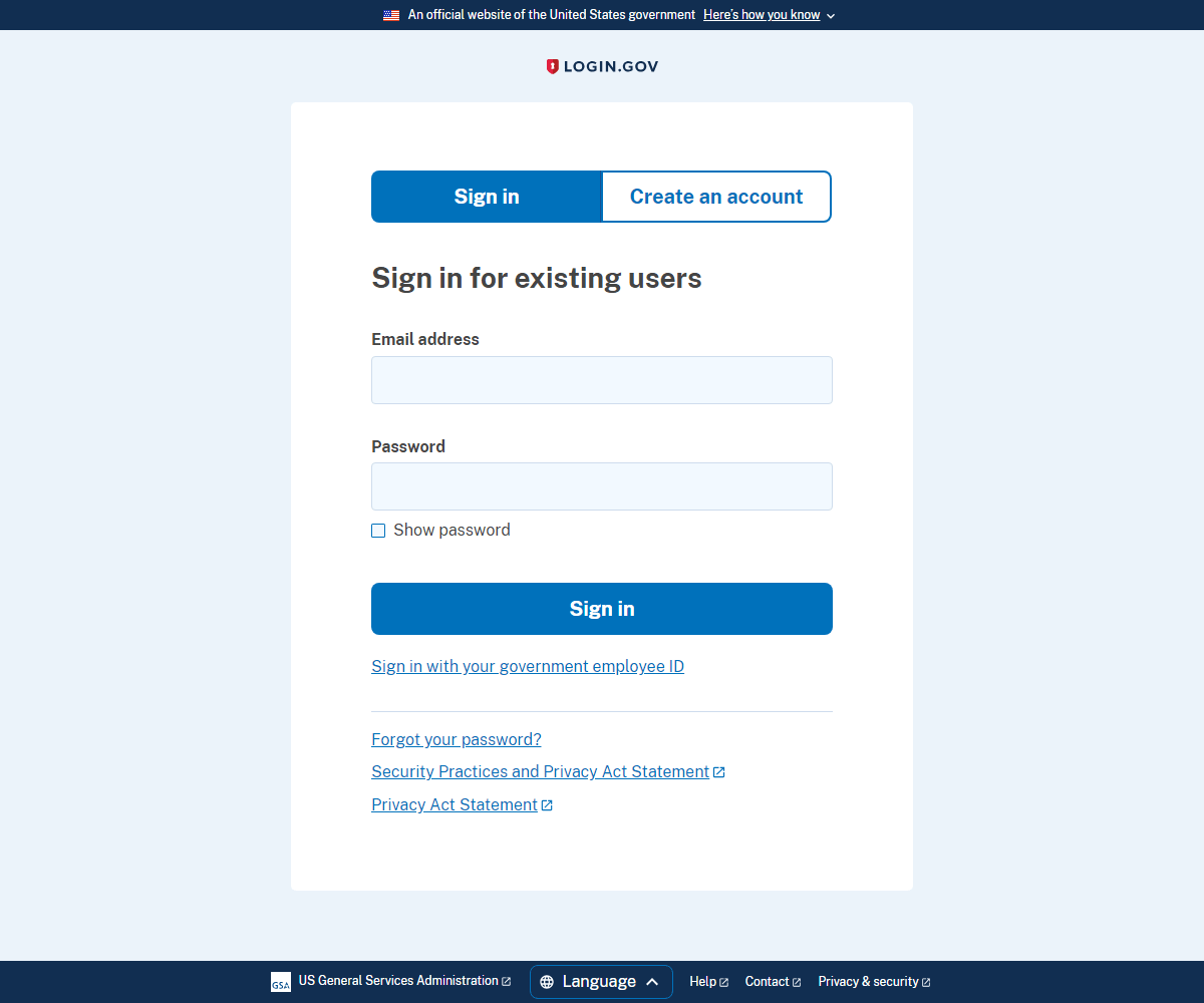 secure.login.gov