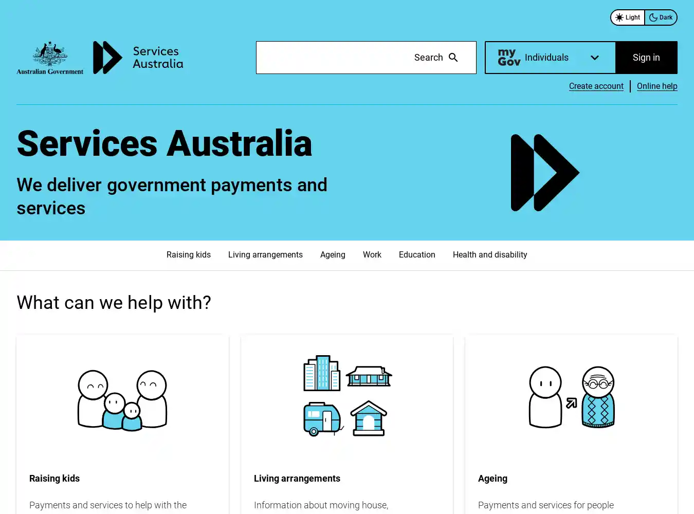 servicesaustralia.gov.au