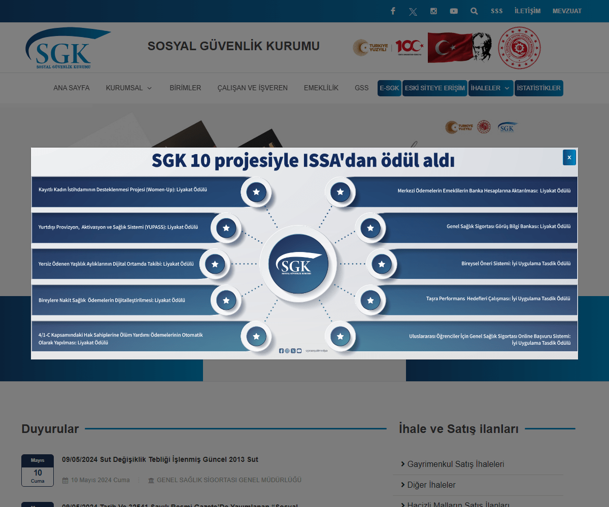 sgk.gov.tr