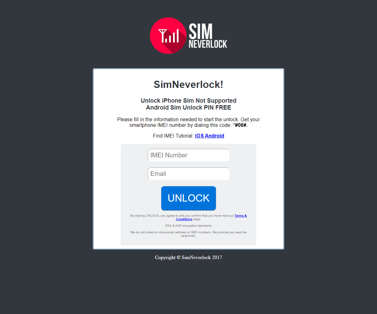 simneverlock.com