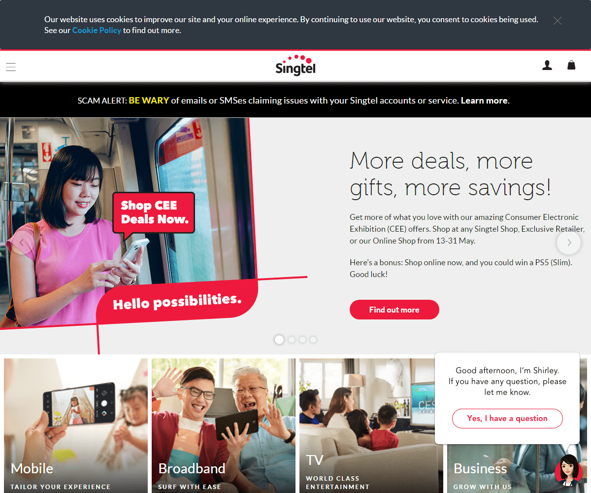 singtel.com