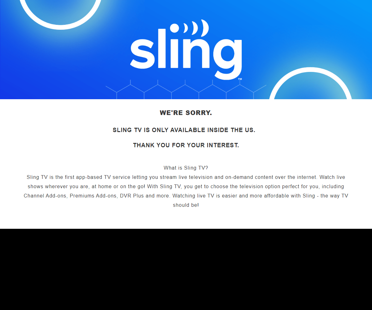 sling.com