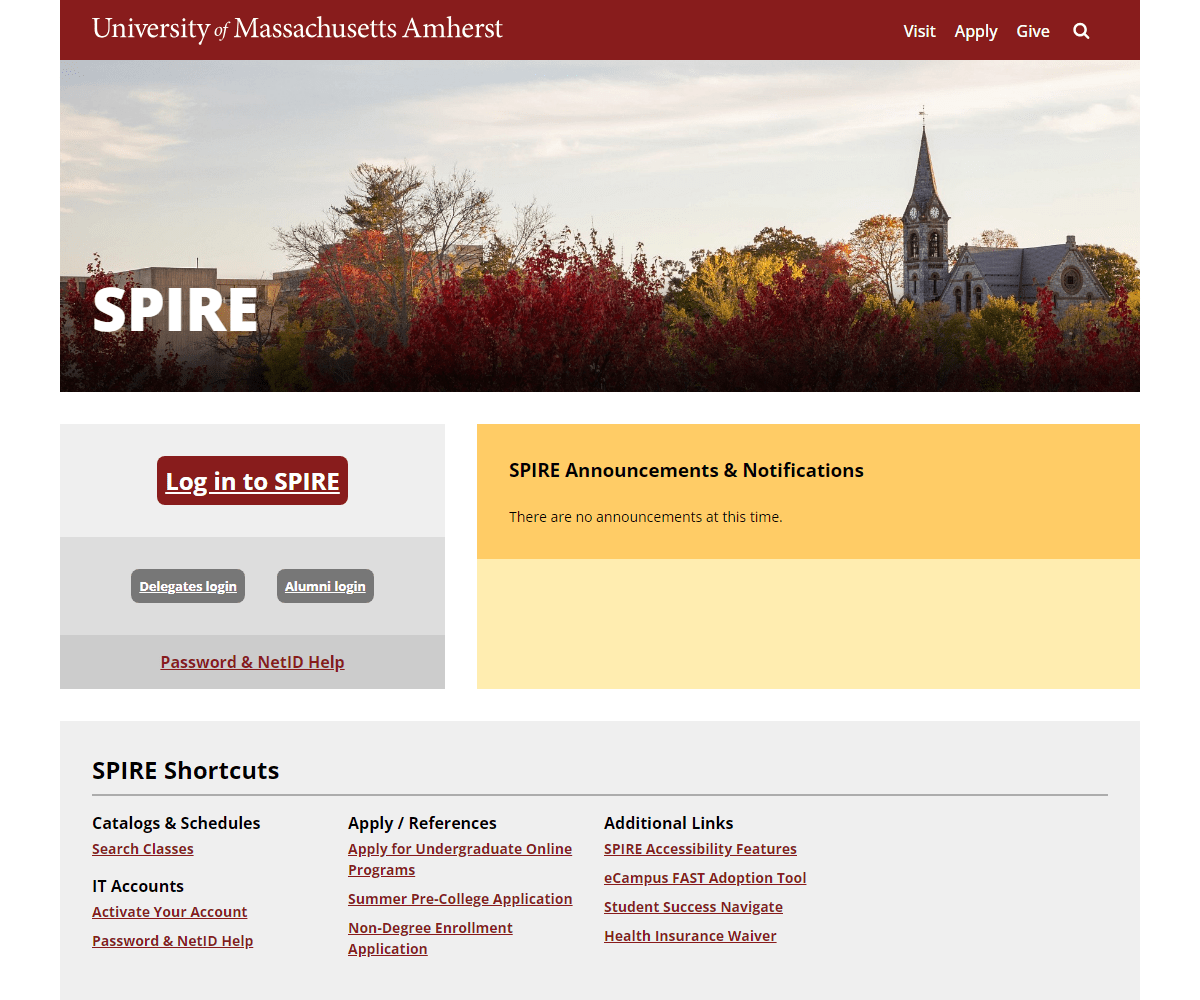 spire.umass.edu