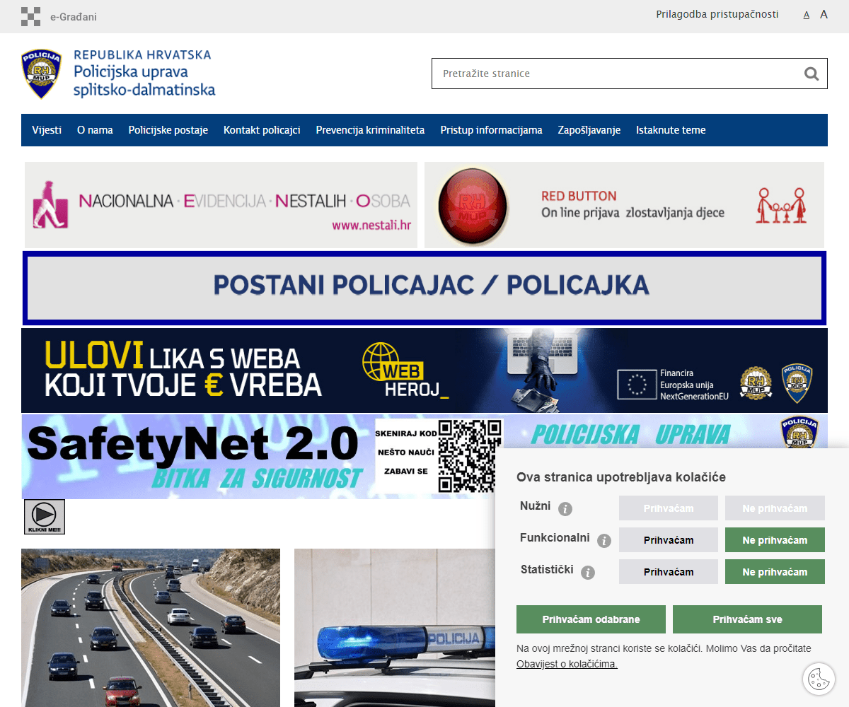 splitsko-dalmatinska-policija.gov.hr