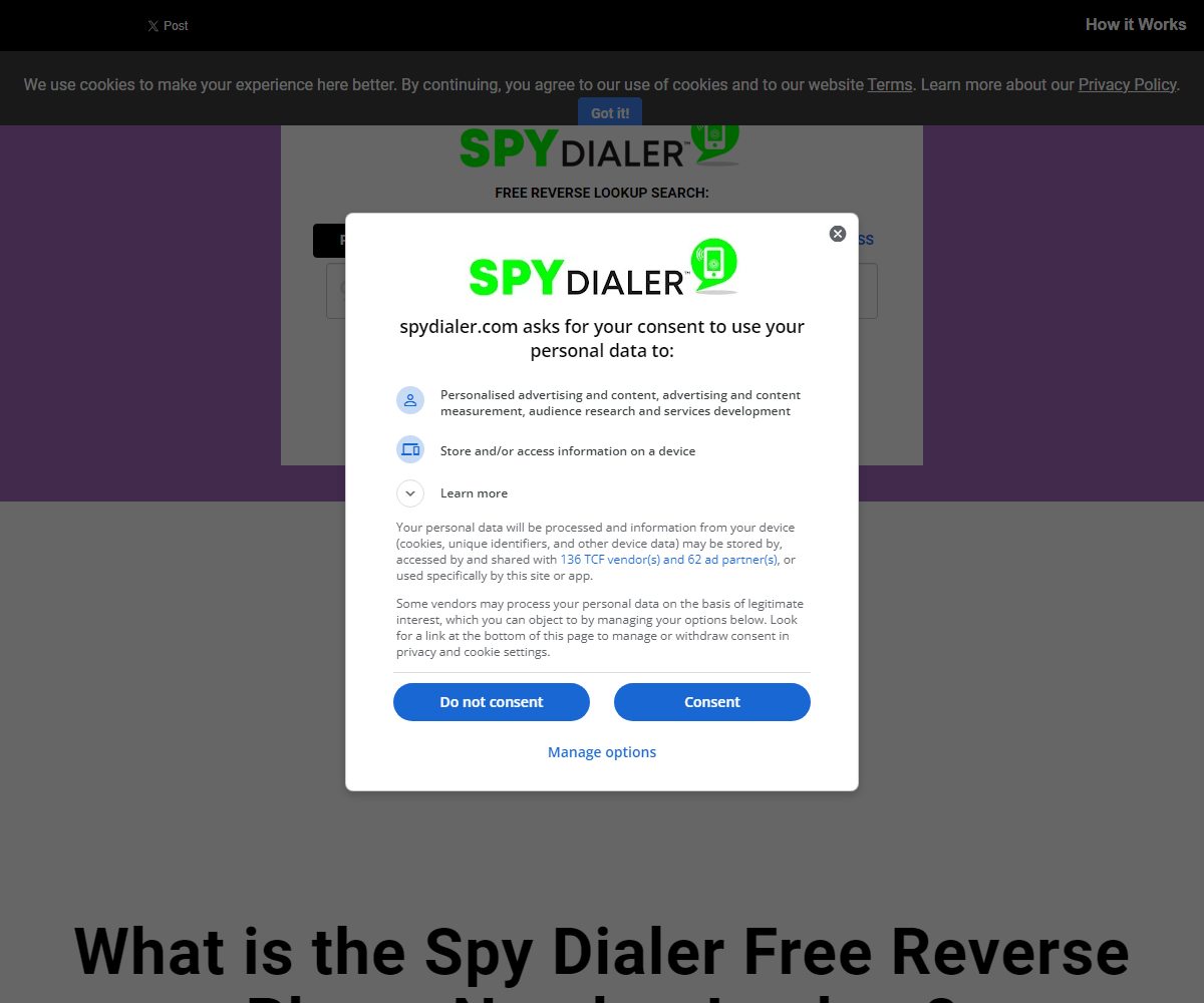 spydialer.com