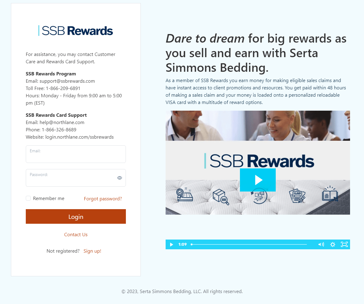 ssbrewards.com