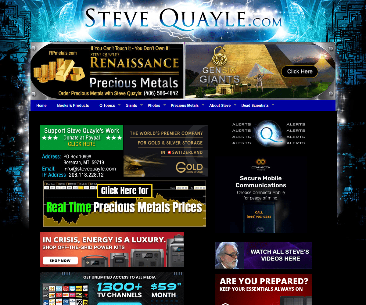 stevequayle.com