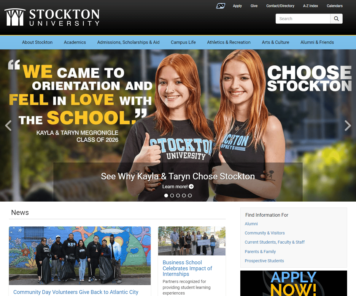 stockton.edu