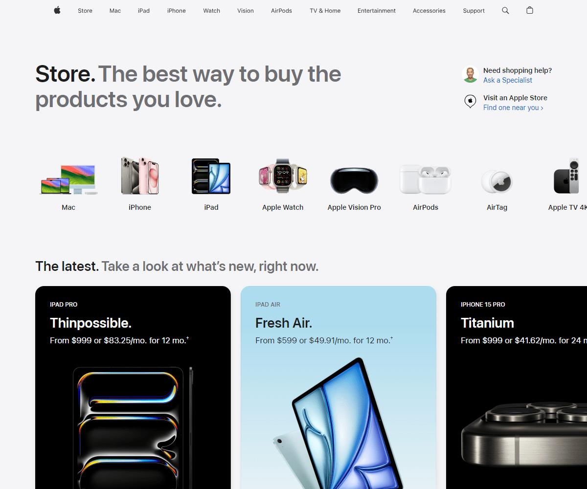 store.apple.com